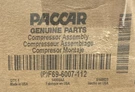 New Genuine Paccar Oem Peterbilt A/c Compressor W/ O-ring F69-6007-112. Fixed Price $599.95.
