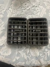 2001-07 Ford Escape Left And Right Side Dash Vents (2) Lot Black Cleaned. Fixed Price $19.99.