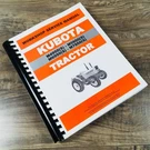 Kubota M4950 Dt M5950 M6950 M7950 Tractor Service Manual Repair Shop. Fixed Price $69.97.