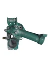 Used Volvo D13 Water Manifold - 21394448. Fixed Price $105.30.