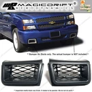 Front Bumper Vent Duct Left Right Lh Rh Pair For Silverado Ss Urethane. Fixed Price $29.88.