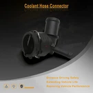 EA888 Engine Coolant Flange Pipe Fit For Audi Skoda Seat Vw 1.8/2.0T 5Q0122291BB. Fixed Price $12.35.