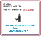 Direct-fit Ac Receiver Drier For Peterbilt 386 Sleeper F37-6008 F37-6003. Fixed Price $43.99.