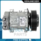 New Oem A/c Compressor For Freightliner Cascadia 125, 113, DD13, DD15 Isx. Fixed Price $267.99.