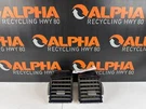 10 Infiniti M35 Air Cond./heater Vents Ac 68750EJ70B. Fixed Price $36.00.