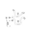 Genuine Mopar Heater Supply Hose 68408507AA. Fixed Price $52.45.