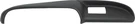 1963-64 Impala Bel Air Biscayne; Padded Dash; Black. Fixed Price $557.99.