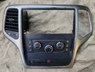 11-13 Jeep Grand Cherokee Dash Radio Climate Heater Control Bezel P56046140AC. Fixed Price $124.99.