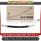 A/c Suction Line Hose For Honda Accord 1995-1997 2.7L Low Pressure 80311SV7A11. Fixed Price $20.99.