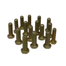 Lot Of Thermo King 55-2381 Compressor Bolts 3/8"-16 1-1/8" Hex Head Steel. Fixed Price $18.89.