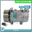 New Compressor For Oe Sanden SD7H15 - 119MM 10 Groove Clutch 24V. Fixed Price $435.95.