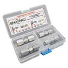 Sur&r 2-PIECE High Pressure Compression Union Assortment. Fixed Price $50.53.