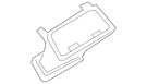 Genuine Audi Console Air Vent 4K0-819-203-E. Fixed Price $121.22.