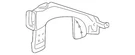 Genuine Honda Duct Rear Heater 84615-S0X-A00. Fixed Price $58.42.