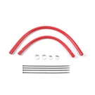Mishimoto For 91-01 Jeep Cherokee Xj 4.0L Silicone Heater Hose Kit Red. Fixed Price $114.99.