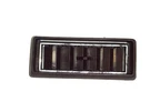 Jeep Grand Wagoneer Cherokee Sj J10 74-91 Burgundy Heater A/c Dash Vent Louver. Fixed Price $89.99.