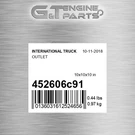 452606C91 Outlet Fits International Truck (surplus Open Box). Fixed Price $115.96.