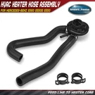 Feed Line To Heater Core Hvac Hose Assembly For Mercedes-benz S560 S550E. Fixed Price $38.59.