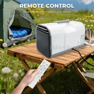 3 1 Portable Air Conditioner 4095 Btu Tent Conditioning Outdoor Camping. Fixed Price $251.99.