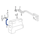 Mercedes-benz Hvac Heater Hose. Fixed Price $16.07.
