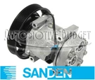 Sanden 4326 A/c Compressor W/clutch For Volvo Mack Trucks - New Oem. Fixed Price $349.00.