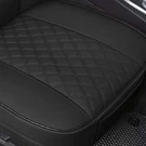 Pair Front Seat Cushion Cover Chair Bottom Foam Pad Black Pu Leather For Mazda. Fixed Price $39.75.