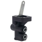 Tectran HV3300-21 Air Horn Control Valve For Kenworth, Single Outlet, (2) 1/4. Fixed Price $76.17.