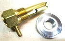 1/2 Nptf Brass Fuel Tank Safety Rollover Vent Valve 1/4 Id Hose W/welding Flange. Fixed Price $36.95.