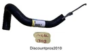 Dayco 86057 Hvac Heater Hose Oldsmobile Buick 370Z Q70 G25 EX37 1985-2019. Fixed Price $20.00.