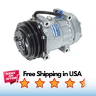 Compressor A/c Fit Freightliner 122SD 2013-2018, Cascadia 2011-2017. Fixed Price $283.85.