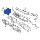 Ram 57009078AA Front Cabin Air Intake Duct. Fixed Price $132.59.