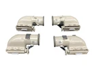 2021 Mercedes Gls 580 X167 Left & Right Upper Roof Air Set 4 *missing Vent*. Fixed Price $97.95.