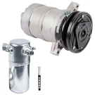 For Pontiac Fiero V6 1985-1988 Compressor W/ A/c Drier & Orifice Tube Dac. Fixed Price $309.41.