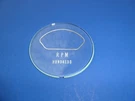 1963-1964 Chevrolet Impala Bel Air Tachometer Lens-new-trim Parts-usa. Fixed Price $39.99.