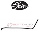 Gates 18285 Hvac Heater Hose For 86839 22682508 22627240 18339L 10285 Dv. Fixed Price $45.80.
