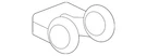 Genuine Gm Center Air Distribution Duct 25996858. Fixed Price $12.80.
