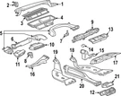 Genuine Audi Air Vent 8Y1-820-901-C-0K7. Fixed Price $133.13.