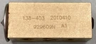 New Replaces Eaton 929-609N A/c Expansion Valve Block 1/2". Fixed Price $59.47.