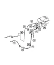 Genuine Mopar A/c Line 68012784AA. Fixed Price $28.19.