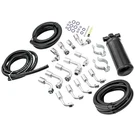 Universal 134A Ac Air Conditioning Extended Length Hose R-ring Fitting Drier Kit. Fixed Price $79.00.