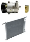 New Ryc Ac Compressor Kit W/ Condenser DH92A-N Fits Chevrolet Aveo 1.6L 2011. Fixed Price $299.99.