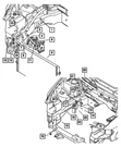 Genuine Mopar A/c Line 5066505AA. Fixed Price $90.15.
