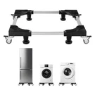 Mobile Base Dolly For Fridge Washer, 1100LB Adjustable Stand W/ Locking Wheels. Fixed Price $49.78.