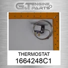 1664248C1 Thermostat Fits Case New Holland (surplus Open Box). Fixed Price $79.42.