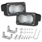 40W 3INCH Work/scene Led Pod Universal For Off-road Lights Roof Rack Mount. Fixed Price $36.99.