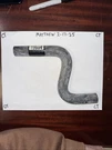 Hvac Heater Hose-molded Gates 19604. Fixed Price $9.00.