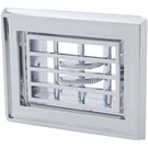 United Pacific 41019 - Chrome Small Vent Fits Peterbilt. Fixed Price $19.00.