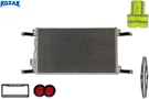 Condenser 1E5864 Compatible With Freightliner Class M2 106 112 Century Columbia. Fixed Price $99.99.