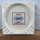 Vintage Ceramic White Trucks Freightliner Ash Tray. Fixed Price $29.98.