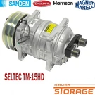 Seltec TM-15HD Valeo Air Conditioning Compressor 1401119 488-45075 063. Fixed Price $422.14.